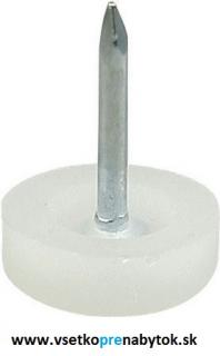 Klzák klincový ø 15 mm, H-5 mm