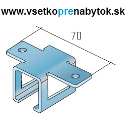 Systém S80N - horný úchyt