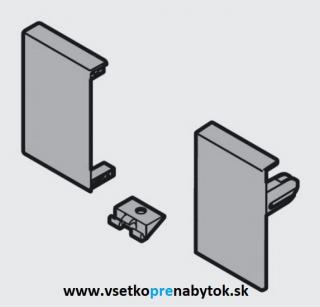 TANDEMBOX Antaro - držiak vnútorného čela "M" (biela hodvábna)