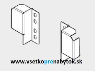 TANDEMBOX Antaro - flexibilný držiak relingu (šedá R9006)