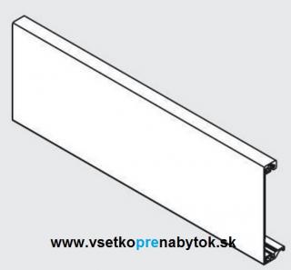 TANDEMBOX Antaro - vnútorné čelo (dĺžka 1036 mm - biela hodvábna)