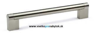 Úchytka PENKA 256/264 mm (brúsený nikel)