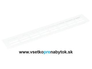 Vetracia mriežka 150 x 400 mm (biela)