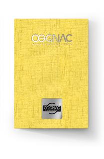 Degustačný zápisník VSOP 100 žltý / zelený (Zápisník pre degustácie cognacov)
