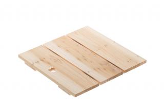 Drevená tácka pre servis 30x40 cm (Tanier- podnos drevo)