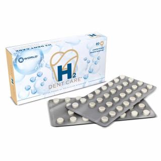 H2 Dent Care® 60 tabliet (Molekulárny vodík®)