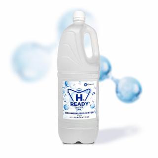 H2 Ready Water 2l | Demineralizovaná voda (Voda pre H2 Generátory a Inhalátory)