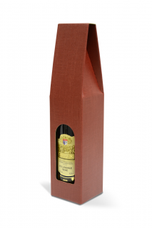 Kartónový box Bordeaux na 1 fľašu SD005 (SD005)