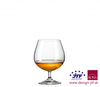 Pohár na brandy (cognac) 400 ml Universal 6 ks *dopredaj (RONA UNIVERSAL)