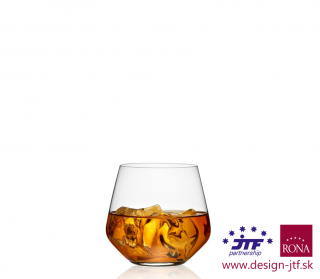 Poháre na whisky 390 ml Charisma 4 ks (RONA CHARISMA)