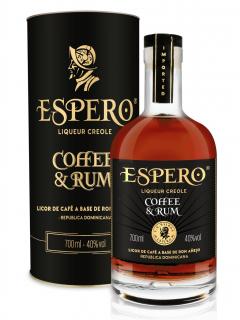Ron Espero Coffee  Rum 40% 0,7l (Espero Coffee  Rum 40% 0,7l rum)