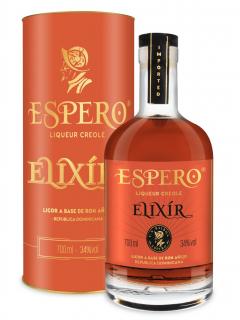 Ron Espero Elixír 34% 0,7l (Espero Elixír 34% 0,7l rum)