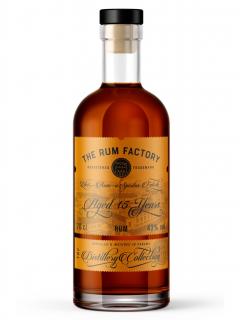 The Rum Factory 15yo 43% 0,7L (The Rum Factory 15yo 43% 0,7L)