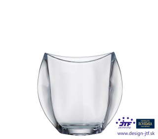 Váza ORBIT 24 cm *AKCIA* (Design crystal)