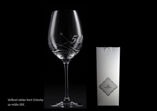 Výročný pohár 470 ml GRAVITY Swarovski kryštáliky (BB 1001 470 Gravity)