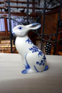 Zajac veľký - porcelánové zvieratko cibulák (Zajac velky CB400 I.)