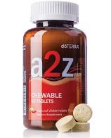 doTerra A2Z Chewable-60 ks (vitamínové žuvacie tablety doTerra)