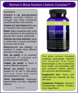 doTerra Bone Nutrient -120 ks (komplex na výživu kostí)