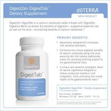 doTerra Digest tab-100 ks (tablety na trávenie)