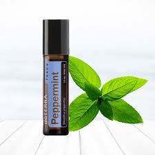 doTerra Peppermint -10 ml touch - Mäta pieporná (olej ľahkého srdca)