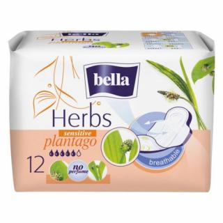 Bella Herbs Plantago Sensitive dámské vložky 1x12ks