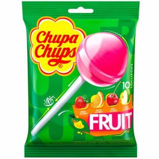 Chupa Chups Fruit lízanky 10x12g