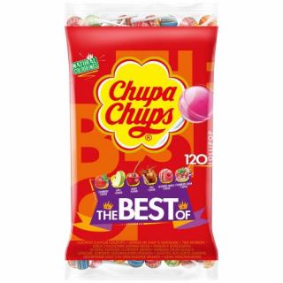 Chupa Chups The Best Of lízanky 120 ks