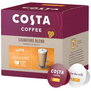Costa Coffee Signature Blend Latte 8 porcií - pre NESCAFÉ® Dolce Gusto