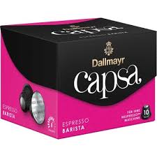 Dallmayr Capsa Espresso Barista kapsle pro Nespresso 10 ks