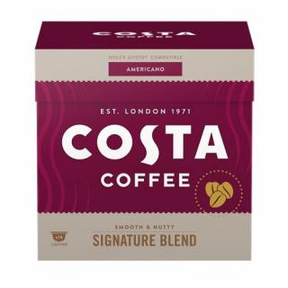 Gusto Costa Coffee Signature Blend Americano 16 porcií - pre NESCAFÉ® Dolce Gusto