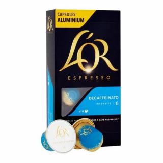 L'or Espresso Decaffeinato pro Nespresso 10 kapslí