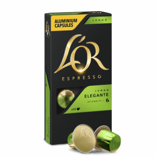 L'or Espresso Lungo Elegante pro Nespresso 10 kapslí