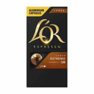 L'or Espresso Lungo Estremo pro Nespresso 10 kapslí