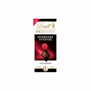 Lindt Excellence Horká čokoláda s kúskami malin 100g