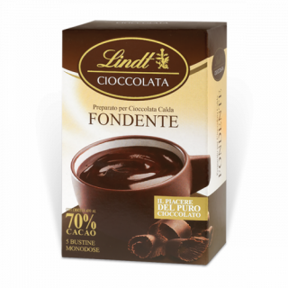 Lindt Horúca čokoláda tmavá (70% kakaa) 100g - extra hustá