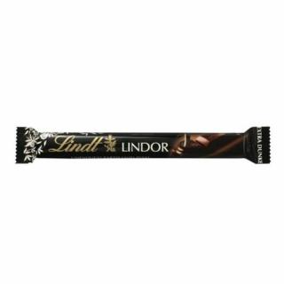 Lindt Lindor tyčinka Horká čokoláda plnená krémovou náplňou, 37g