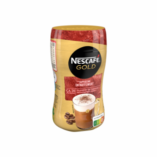 Nescafé Cappuccino Entkoffeiniert 250g - bezkofeínove