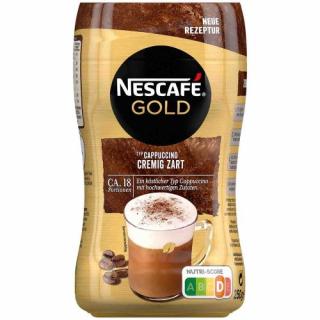 Nescafé  Cappuccino Gold Creming zart - extra krémové 18 porcí