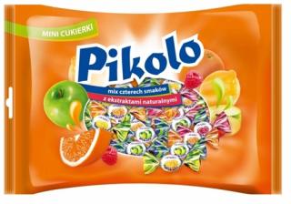 Pikolo Fruit mini bonbony 1kg