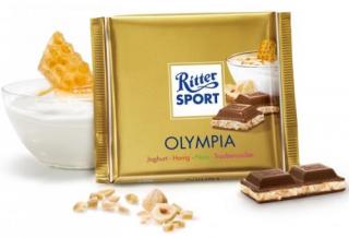 Ritter Sport čokoláda Olympia 100g