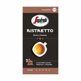 Segafredo Kávové kapsule Ristretto pre Nespresso 10 ks