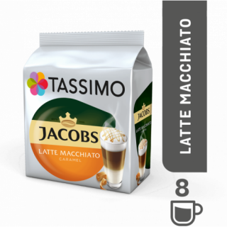 TASSIMO Jacobs Krönung Latte Macchiato Caramel