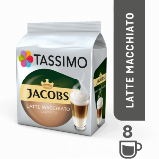 Tassimo Jacobs Latte Macchiato 8 + 8 ks