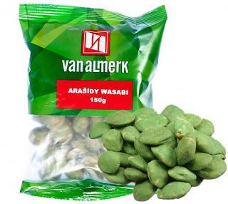 Vanalmerk Wasabi arašídy 150g