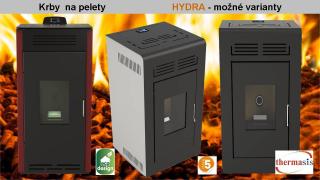 Thermasis Hydra teplovodné kachle na pelety 12 kW