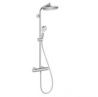 Sprchová súprava S 240 Showerpipe EcoSmart, chróm, Crometta