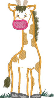 Detská aplikácia - žirafa 1 (Detská aplikácia - žirafa 1)