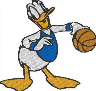 Nažehlovačka / nášivka Donald Duck (Nažehlovačka / nášivka Donald Duck 1)