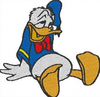 Nažehlovačka / nášivka Donald Duck (Nažehlovačka / nášivka Donald Duck 2)