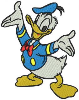 Nažehlovačka / nášivka Donald Duck (Nažehlovačka / nášivka Donald Duck 3)